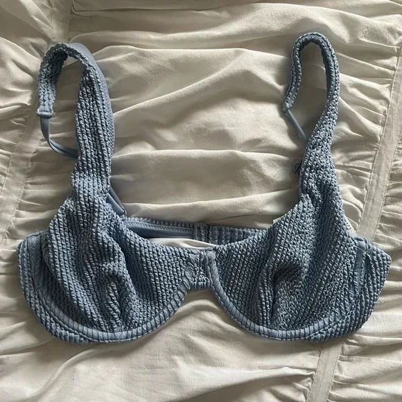 {Abercrombie & Fitch} Brand New Apex Underwire Bikini Top - Picture 8 of 9